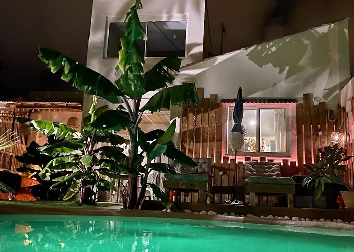 Tropical Lodge Spa Narbonne