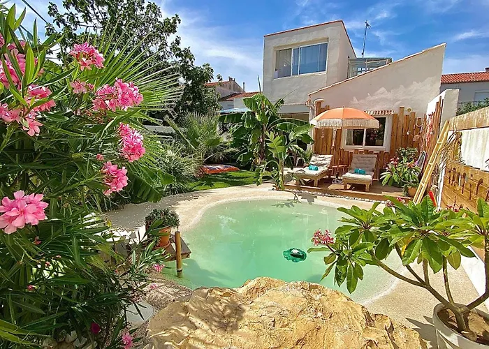 Tropical Lodge Spa Narbonne