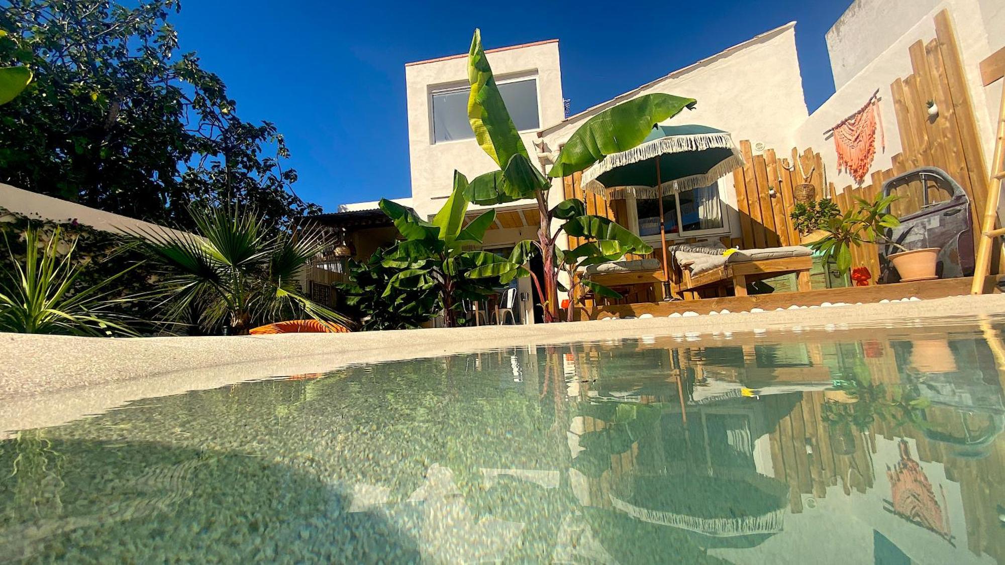 Villa Tropical Narbonne